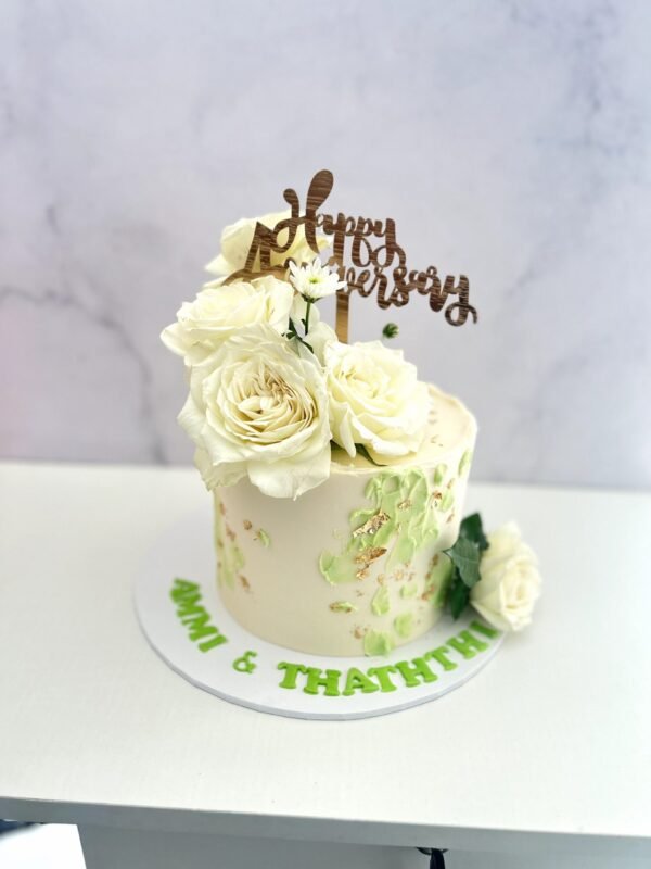 Anniversary cake Rs8000-1.5kg Anniversary Cake