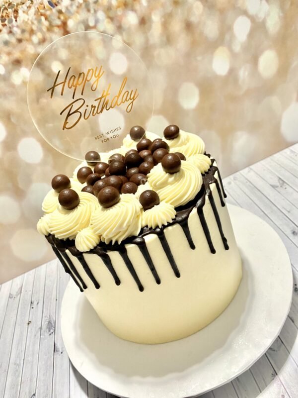 Choco Peanut Cake