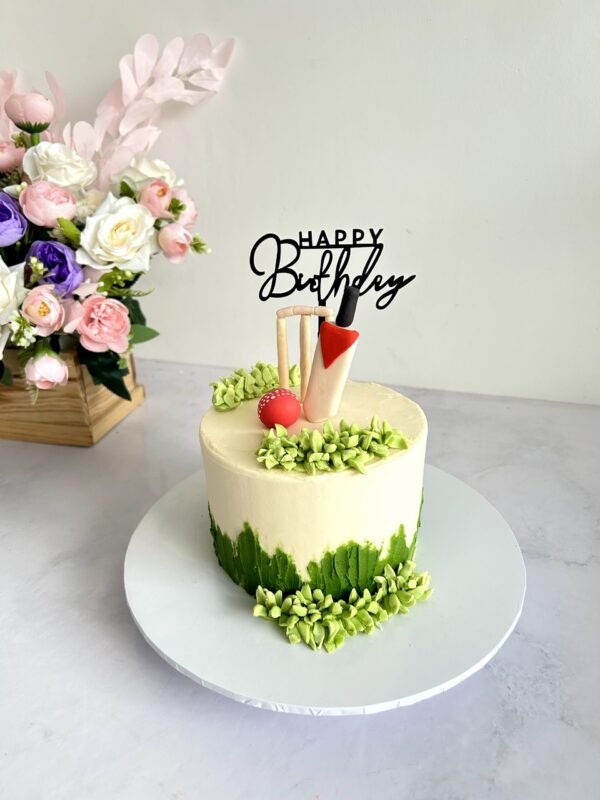 Cricket Cake