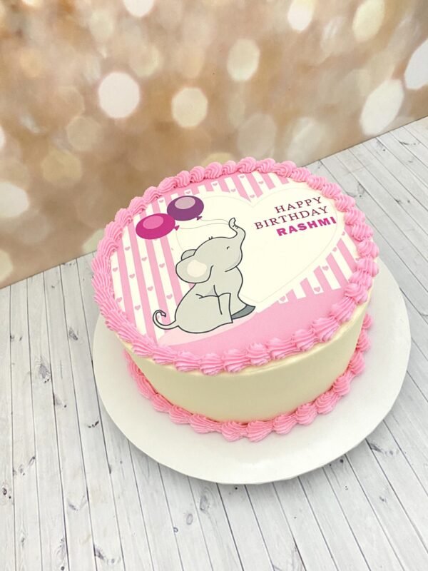 Edible Print Cake