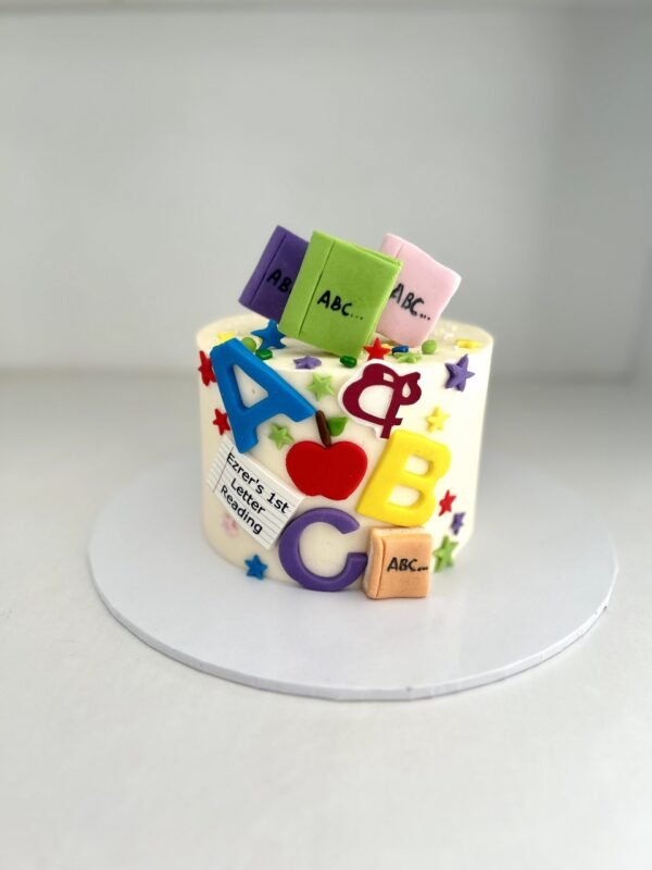 Letter Reading Cake