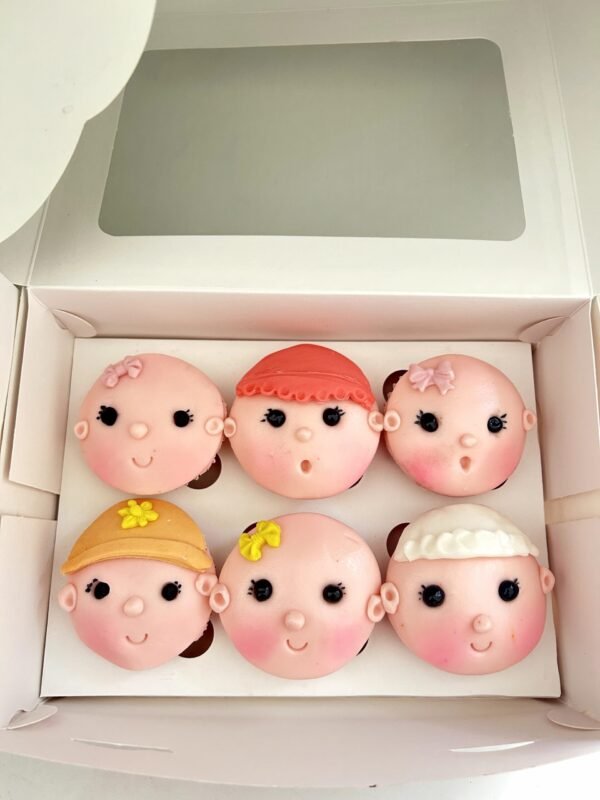 Baby Cupcakes