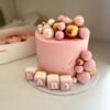 Baby Shower Cake & Cupcake Set of 6