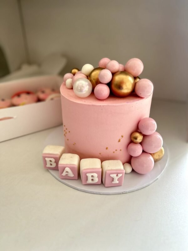 Baby Shower Cake & Cupcake Set of 6