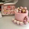 Baby Shower Cake & Cupcake Set of 6