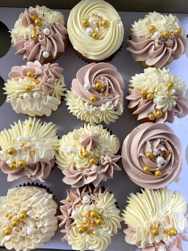 Butter Cream Cupcakes Set of 12