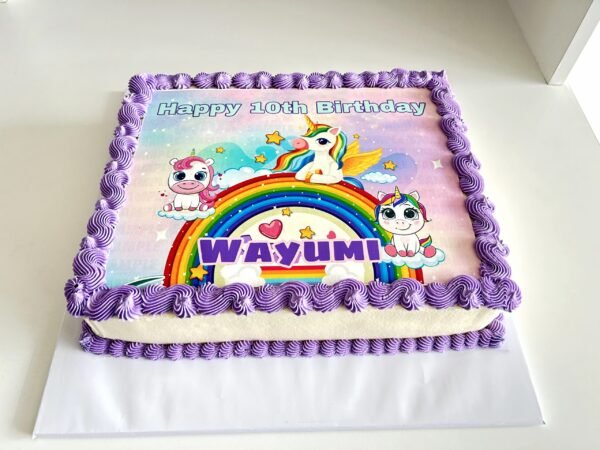 Edible Print Cake