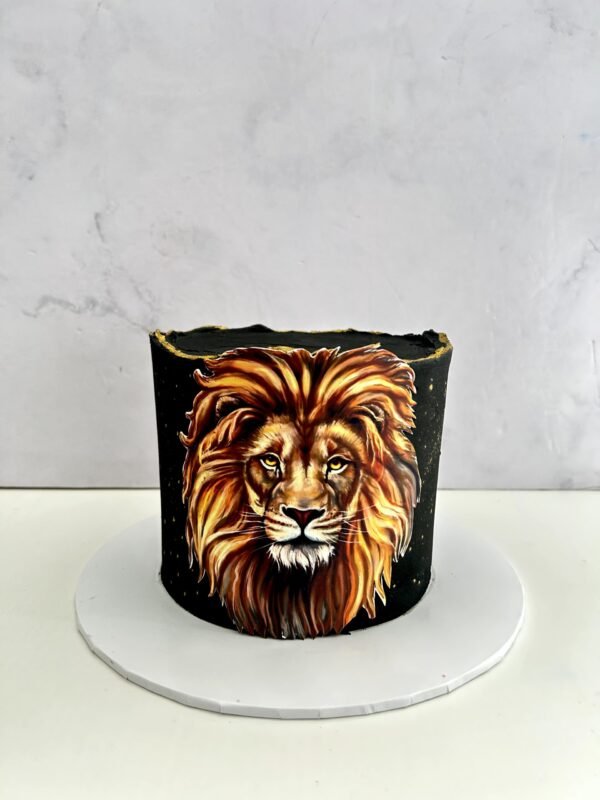 Lion Cake