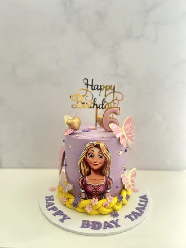 Rapunzel Cake