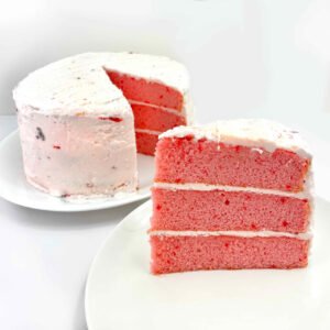 Pink Velvet Cake