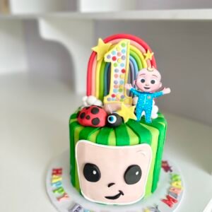 Cocomelon theme cake 1kg