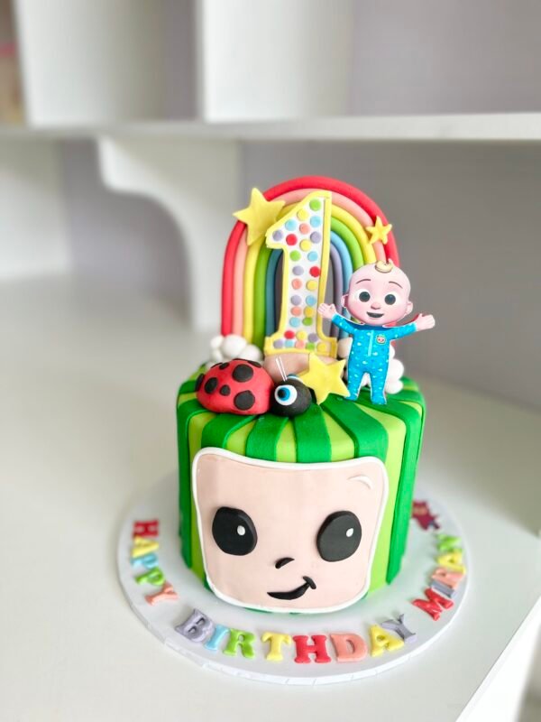 img_0109 Cocomelon theme cake 1kg