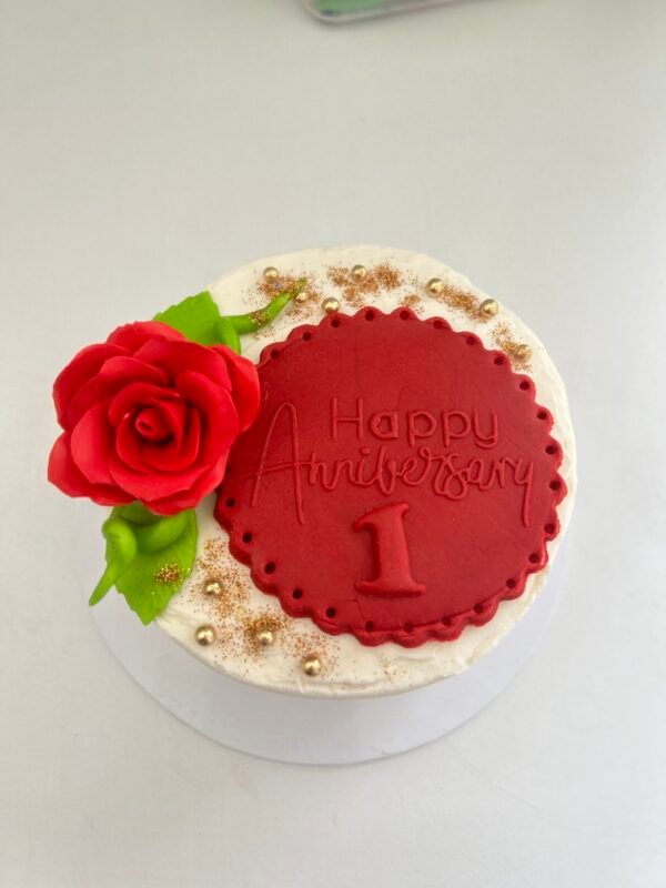 img_9060 Red rose mini cake