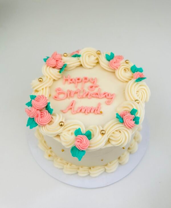 Mini rosette Buttercream cake 300g