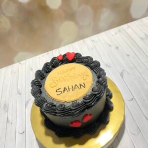 img_9715 Black mini cake 300g
