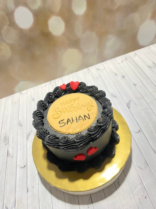 Black mini cake 300g