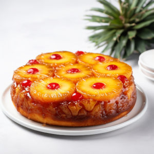 Pineapple Upside-Down Cake