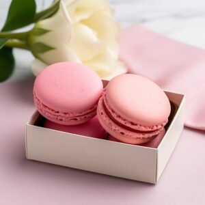 French Macarons 4 in one box