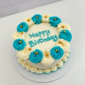 img_7849 Blue and white mini cake