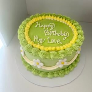 img_2751 Victorian Buttercream green cake
