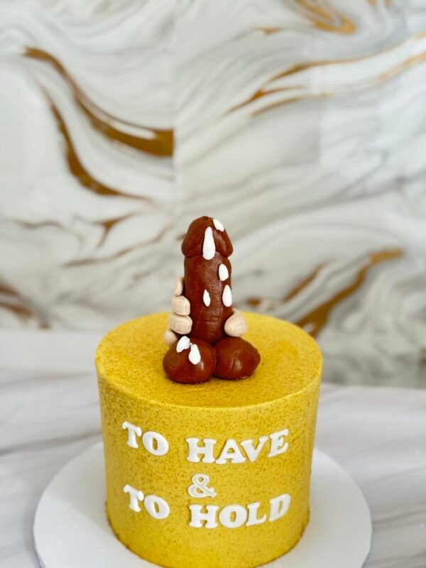 Bachelorette party cake