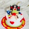 Bachelor party cake