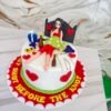 Bachelor party cake
