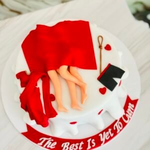 img_8186-2 Bachelor/Bachelorette party Bed cake
