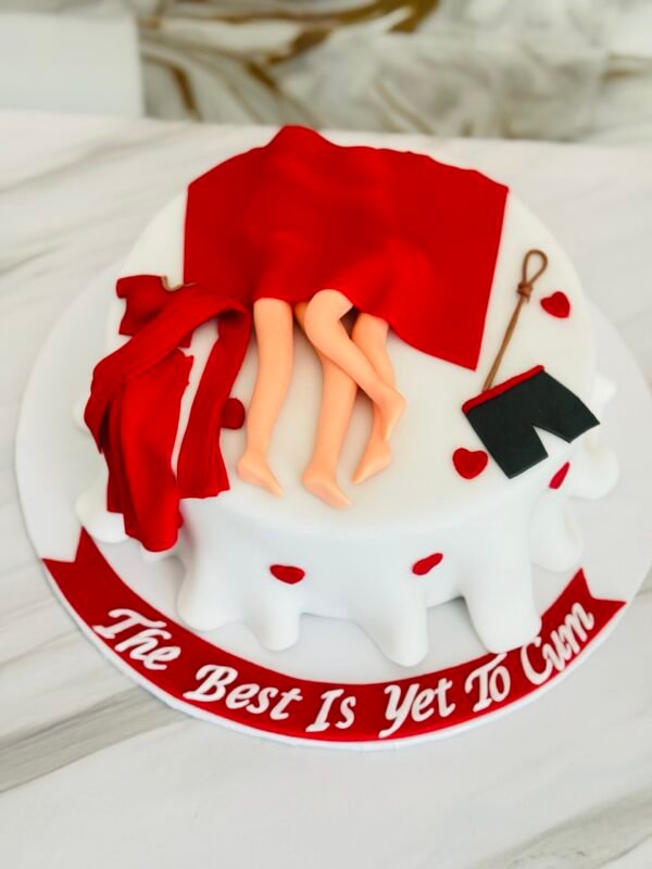 Bachelor/Bachelorette party Bed cake
