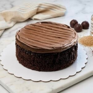 Sugar Free Chocolate Cake – 1kg (8 Inch) – With Icing