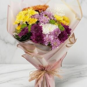 Mixed Chrysanthemum Burst