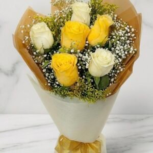 Golden Hour Rose Bouquet