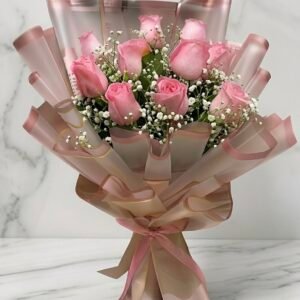 Soft Pink Rose Radiance